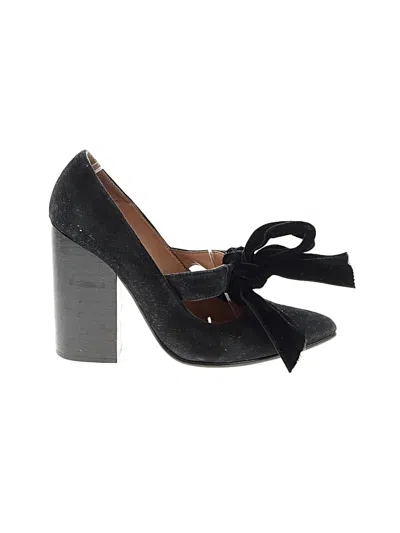 Pre-owned Ulla Johnson Heels In Black