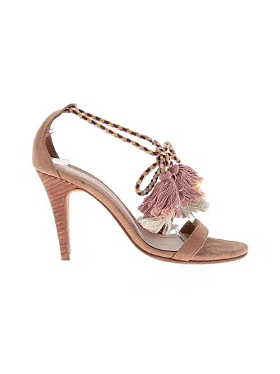 Pre-owned Ulla Johnson Heels In Brown