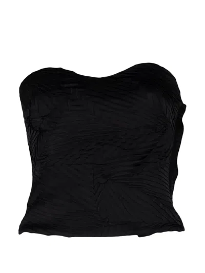 Ulla Johnson Heleen Cropped Satin Tank In White