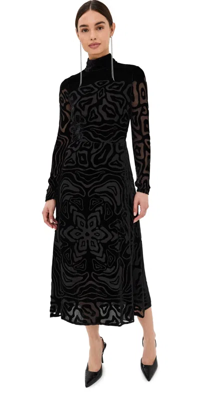 Ulla Johnson Helena Dress Noir