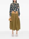 Ulla Johnson Hera Blouse In Celestine In Multi