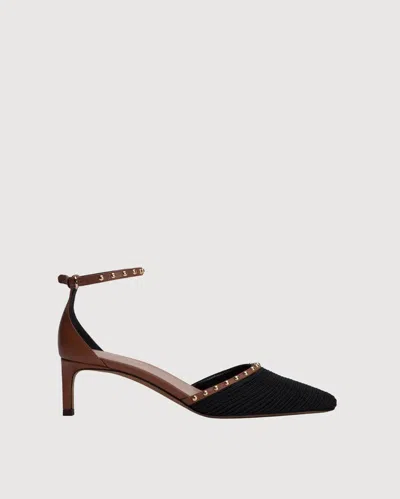 Ulla Johnson Hera Kitten Heel In Black