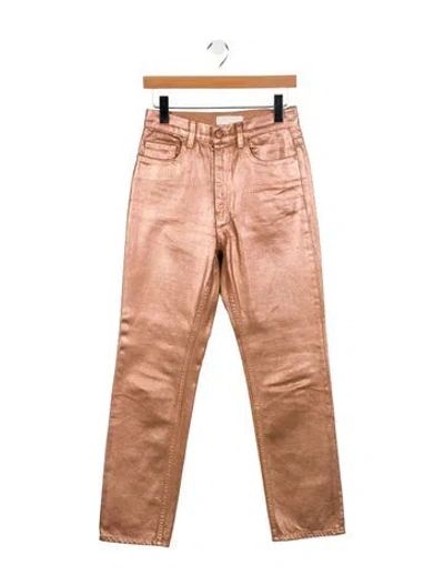 Pre-owned Ulla Johnson High-rise Straight Leg Jeans