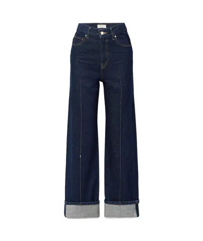 Ulla Johnson High-waisted Straight-leg Jeans In Black