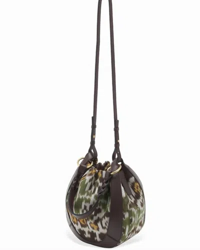 Ulla Johnson Hilma Bucket Bag In Cedar In Multi