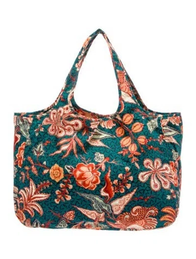 Pre-owned Ulla Johnson Hobo In Blue