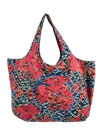 Pre-owned Ulla Johnson Hobo In Multi