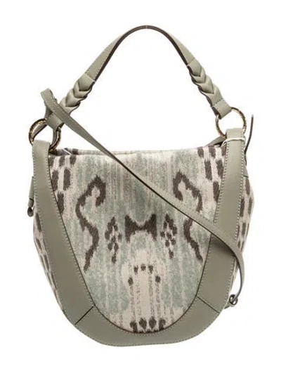 Pre-owned Ulla Johnson Hobo In Multi