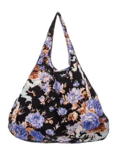 Pre-owned Ulla Johnson Hobo W/ Tags In Blue