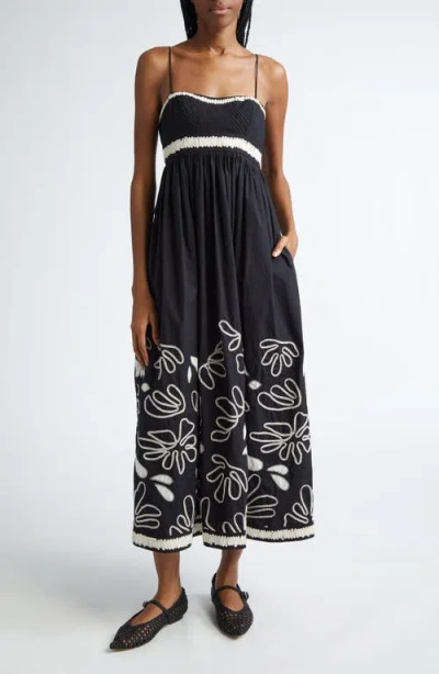 ULLA JOHNSON ULLA JOHNSON HOLLIS SLEEVELESS MAXI DRESS