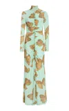 Ulla Johnson Ida Dress In Green