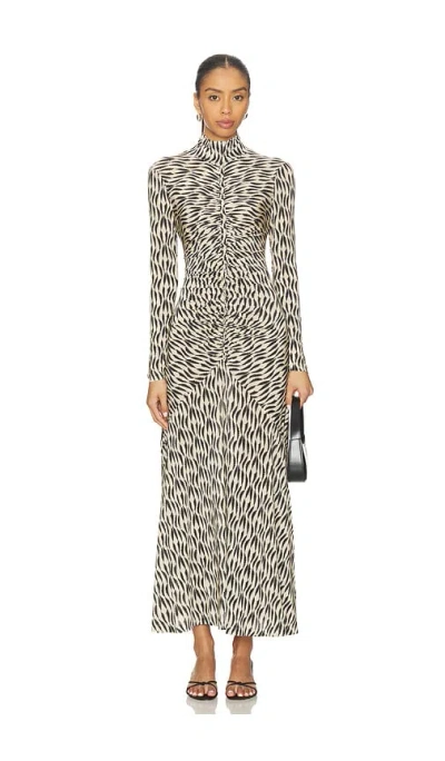 Ulla Johnson Ida Dress In Black