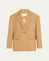 Ulla Johnson Illana Oversized Jacket In Neutral