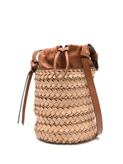 Ulla Johnson Imani Bucket Bag In Neutrals