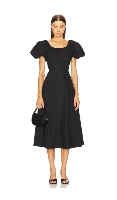 Ulla Johnson Imara Dress In Black