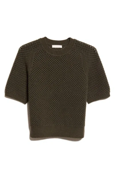 Ulla Johnson Imara Merino Wool Sweater In Green