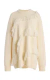 Ulla Johnson Ina Pullover In Neutral