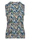 Ulla Johnson Ines Printed Sleeveless Vest In Multi