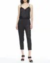 Ulla Johnson Ines Puff-sleeve Silk Maxi Dress In Black