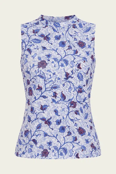 Ulla Johnson Ines Sleeveless Jersey Top In Gardenia