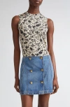 Ulla Johnson Ines Sleeveless Top In Multi
