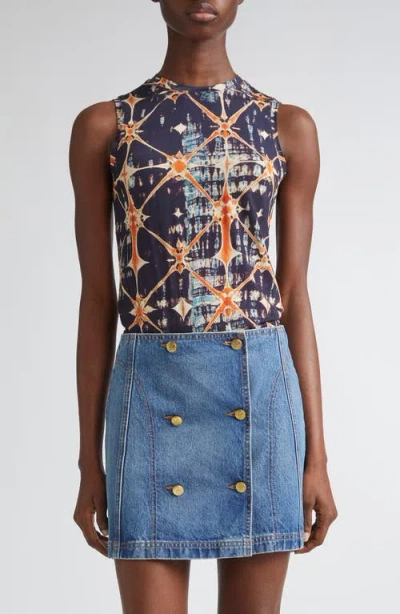 Ulla Johnson Ines Sleeveless Top In Multi