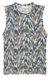 Ulla Johnson Ines Sleeveless Top In Multi