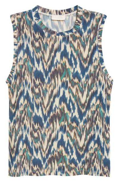 Ulla Johnson Ines Sleeveless Top In Multi
