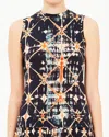 Ulla Johnson Ines Sleeveless Top In Phoenix In Multi