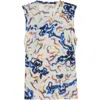 Ulla Johnson Ines Sleeveless Top In Multi