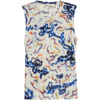 Ulla Johnson Ines Sleeveless Top In Multi