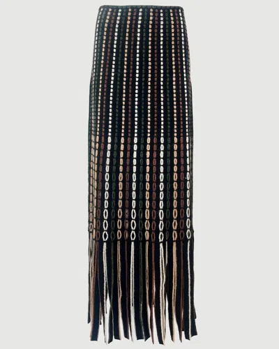 Ulla Johnson Ineze Knit Skirt In Noctis