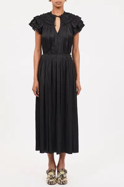 Ulla Johnson Ineze Skirt In Black
