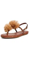 Ulla Johnson Ingrid Espadrille Sandals Rust Copper In Rust Copper
