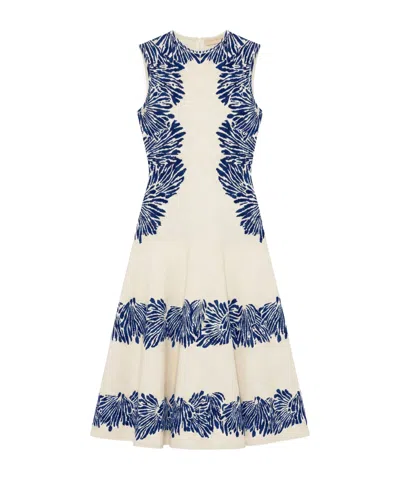 Ulla Johnson Iona Jacquard-knit Midi Dress In Multi