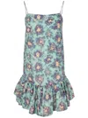 Ulla Johnson Iris Dress In 绿色