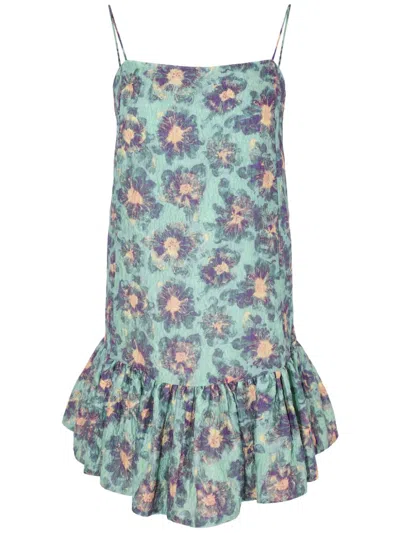 Ulla Johnson Iris Dress In 绿色