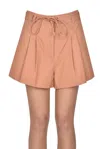Ulla Johnson Iris Shorts In Peach