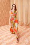 Ulla Johnson Isabel Dress Desert Topaz In Desert Topaz