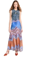 Ulla Johnson Natalie Maxi Dress In Neptune