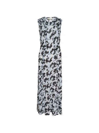 Ulla Johnson Isabelle Ruffled Maxi Dress In White