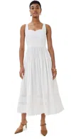 Ulla Johnson Isadora Dress Cowrie In Cowrie
