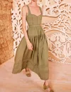 Ulla Johnson Isadora Ruched Lace-inset Sweetheart Maxi Dress In Multi