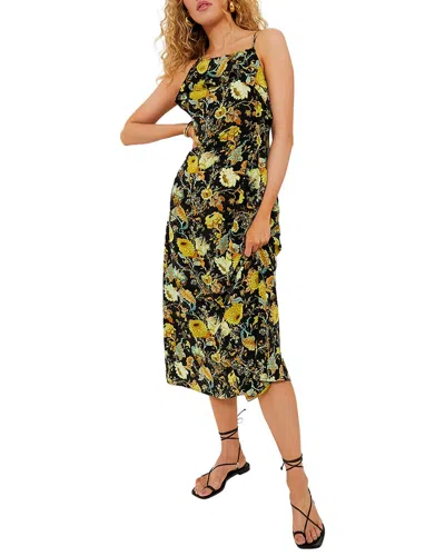Ulla Johnson Isla Midi Dress In Multi