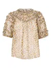 Ulla Johnson Isolda Blouse In Multi