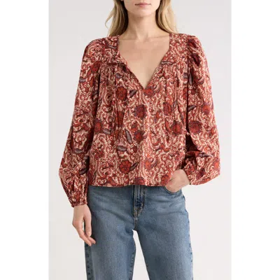 Ulla Johnson Issa Top In Brown