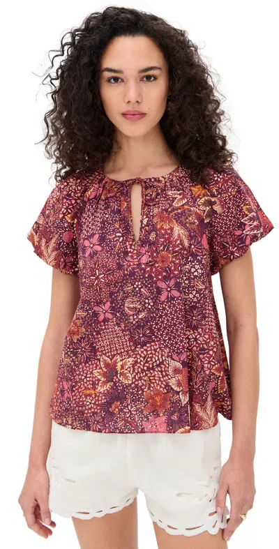 Ulla Johnson Issa Top Odessa