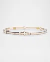 Ulla Johnson Ivy Knotted Rope Leather Skinny Belt In Cowrie
