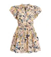 Ulla Johnson Izel Floral Print Minidress