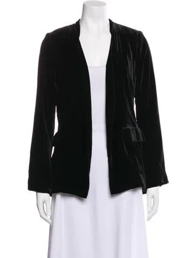 Pre-owned Ulla Johnson Jacket In Black